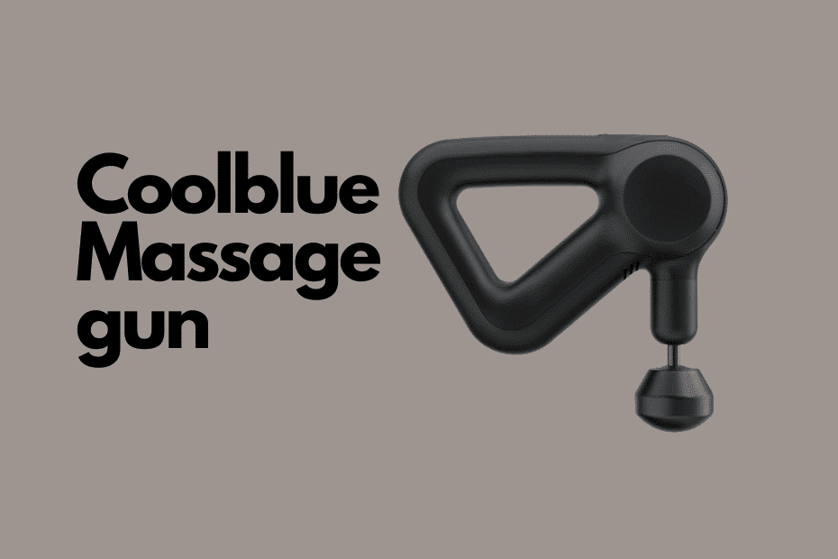 Massagegun aanbod bij CoolBlue