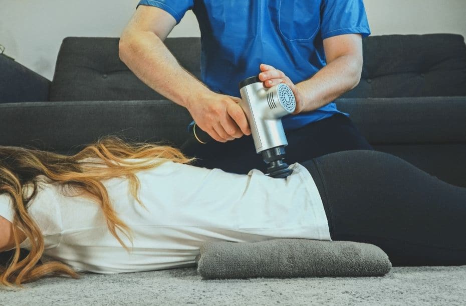 Massage gun cellulitis
