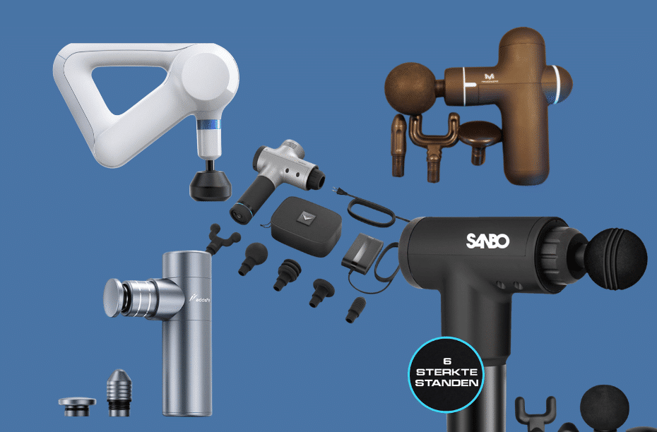 Soorten massage guns