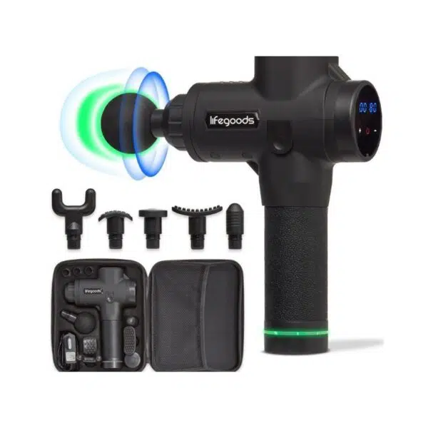 LifeGoods Massage Gun - Professioneel Massage Apparaat